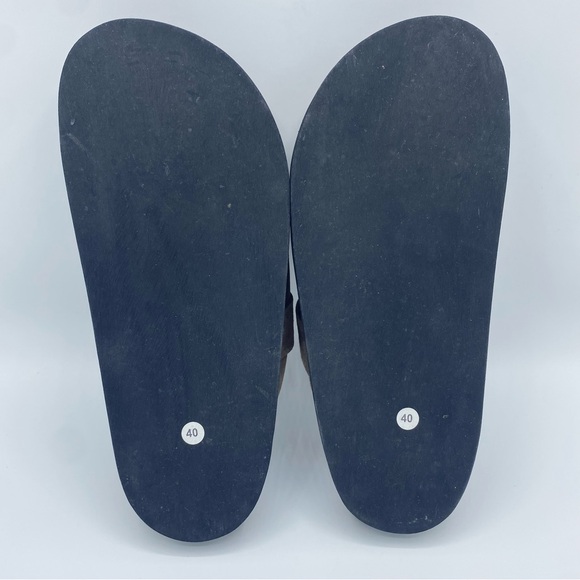 The Bali Tailor Coco Suede The Luca Slide Size 40 / US 9 - Picture 11 of 12